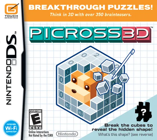 Picross 3D (USA) (En,Fr,Es)